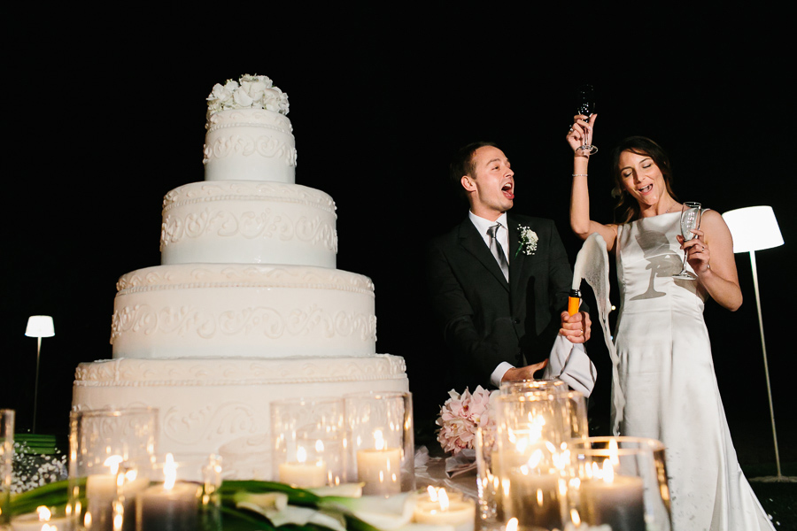 Taglio Torta Fotografi di Matrimonio Lago di Garda