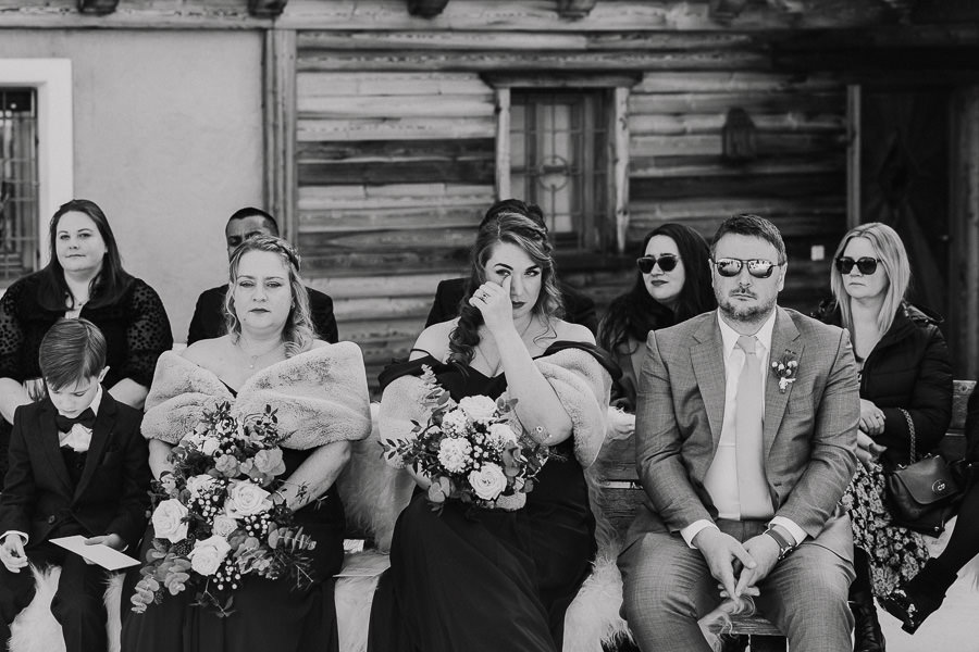 Snowy Romance in the Italian Dolomites Winter Wedding 0011A