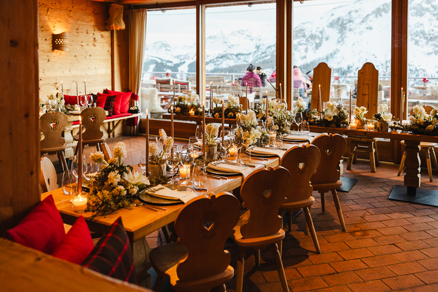 Snowy Romance in the Italian Dolomites Winter Wedding 0023A