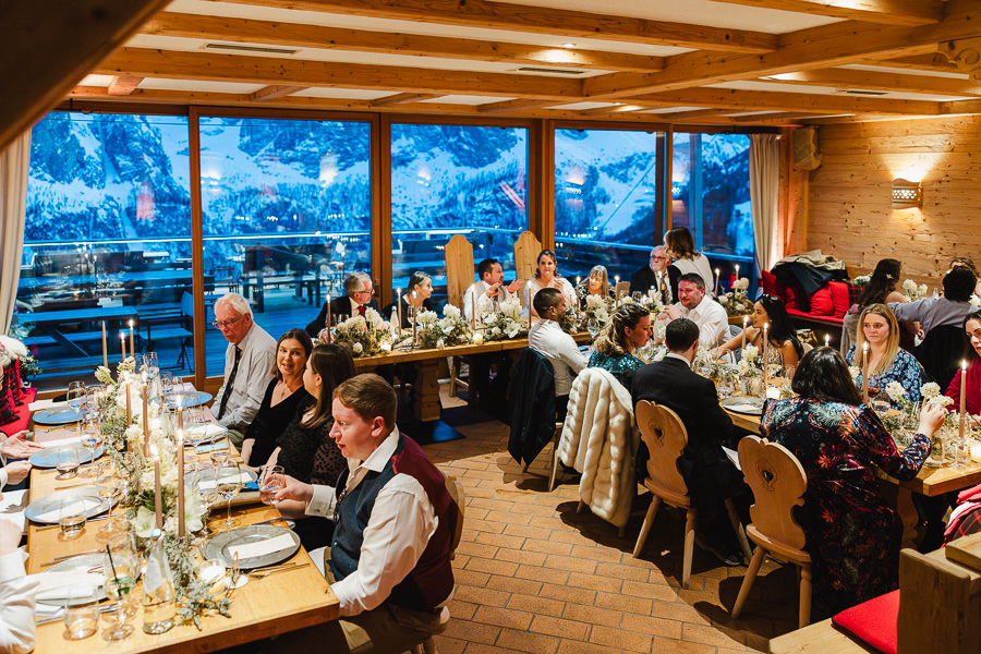 Snowy Romance in the Italian Dolomites Winter Wedding 0027A