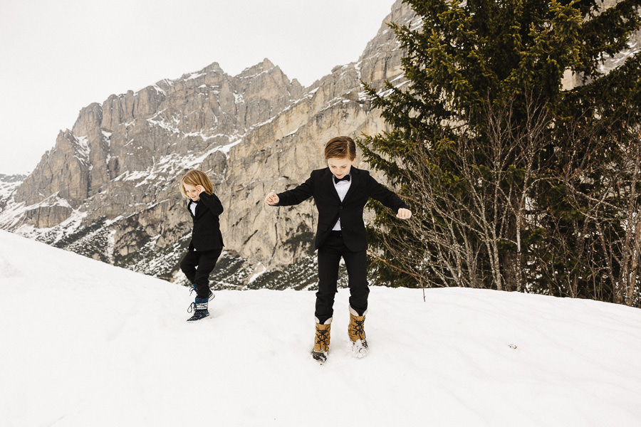 Dream Winter Wedding Italian Dolomites 0007