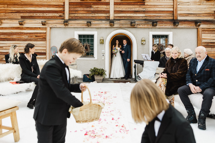 Dream Winter Wedding Italian Dolomites 0011