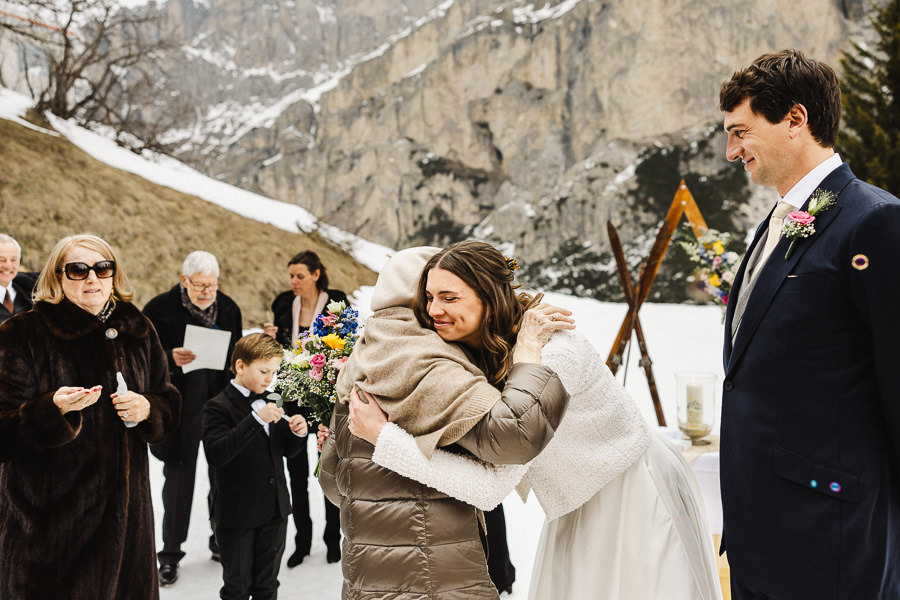 Dream Winter Wedding Italian Dolomites 0016