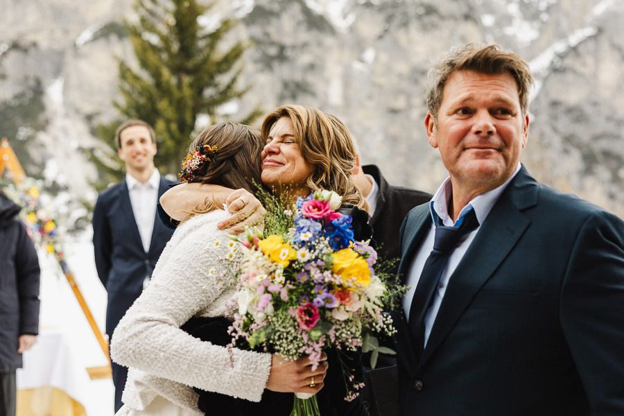 Dream Winter Wedding Italian Dolomites 0018