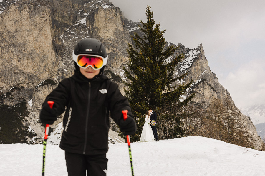 Dream Winter Wedding Italian Dolomites 0021