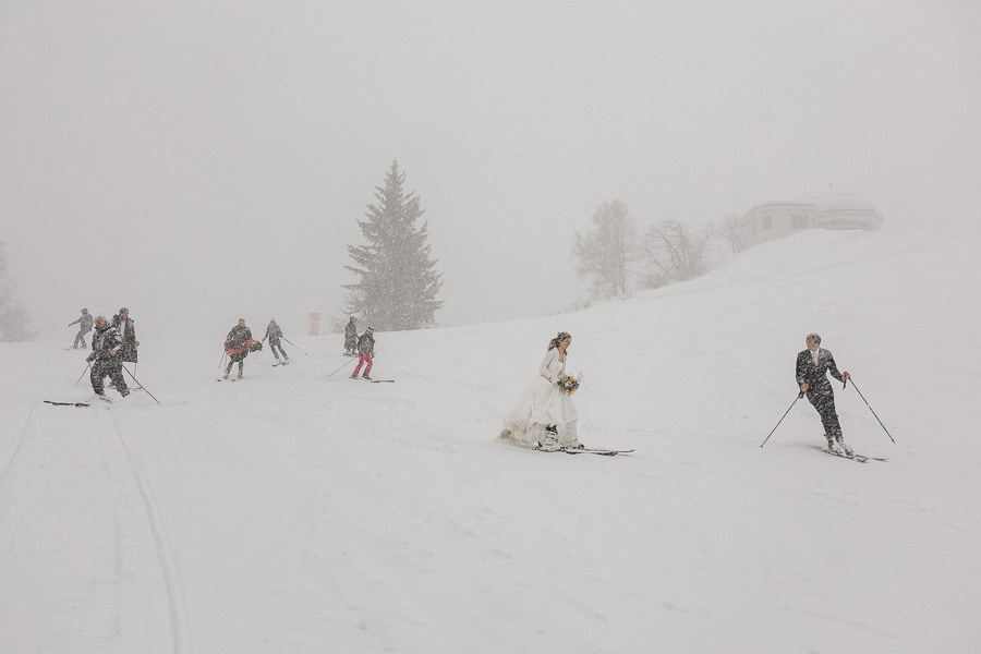 Dream Winter Wedding Italian Dolomites 0031