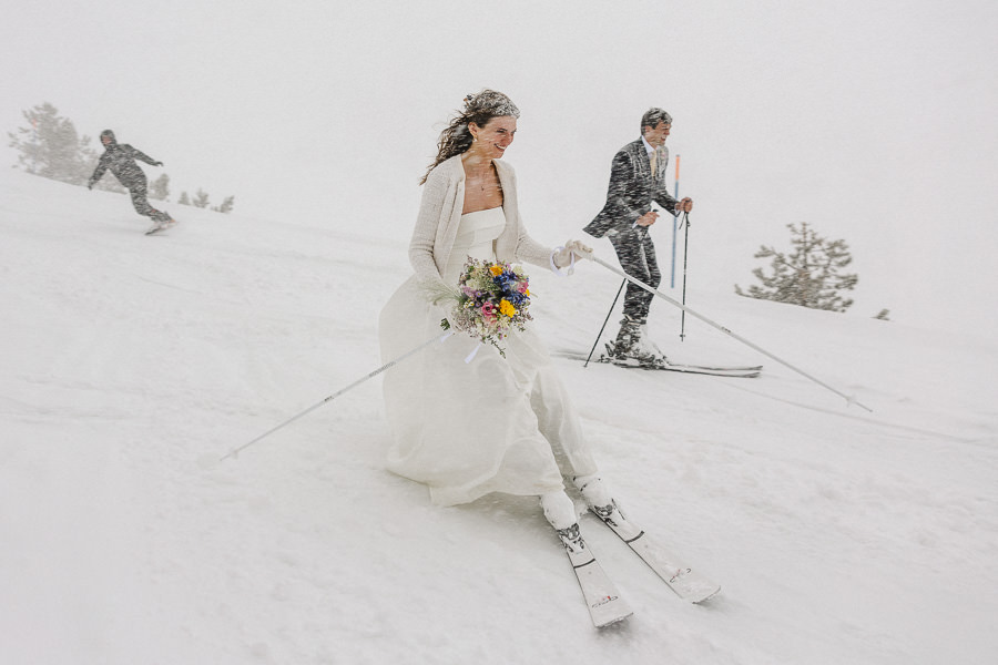 Dream Winter Wedding Italian Dolomites 0032