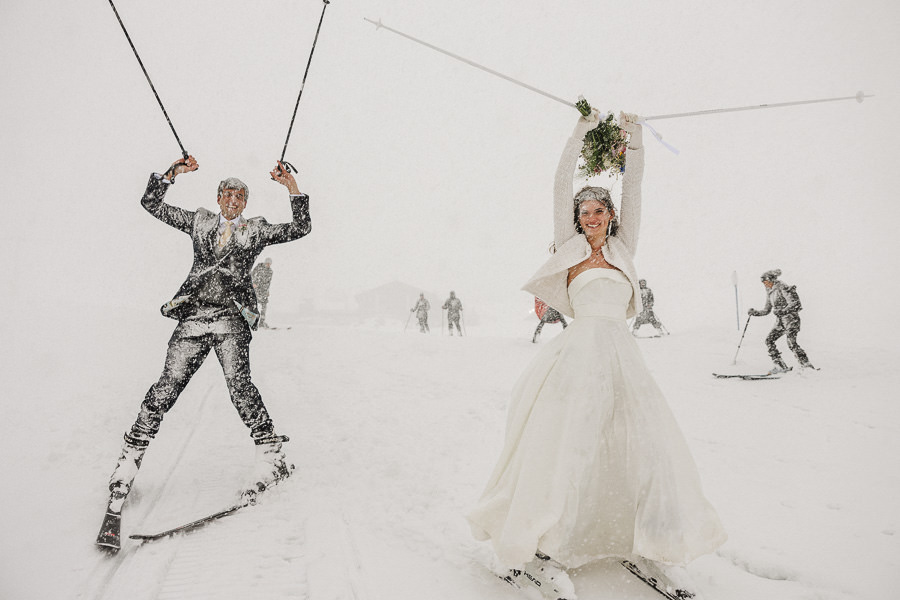 Dream Winter Wedding Italian Dolomites 0034