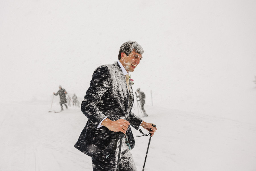 Dream Winter Wedding Italian Dolomites 0035