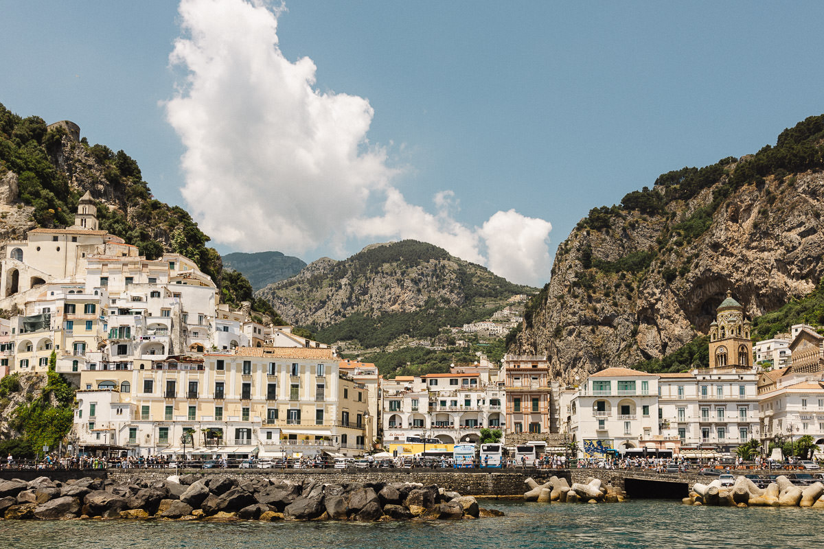 Amalfi Coast Wedding Sailboat Trip0003