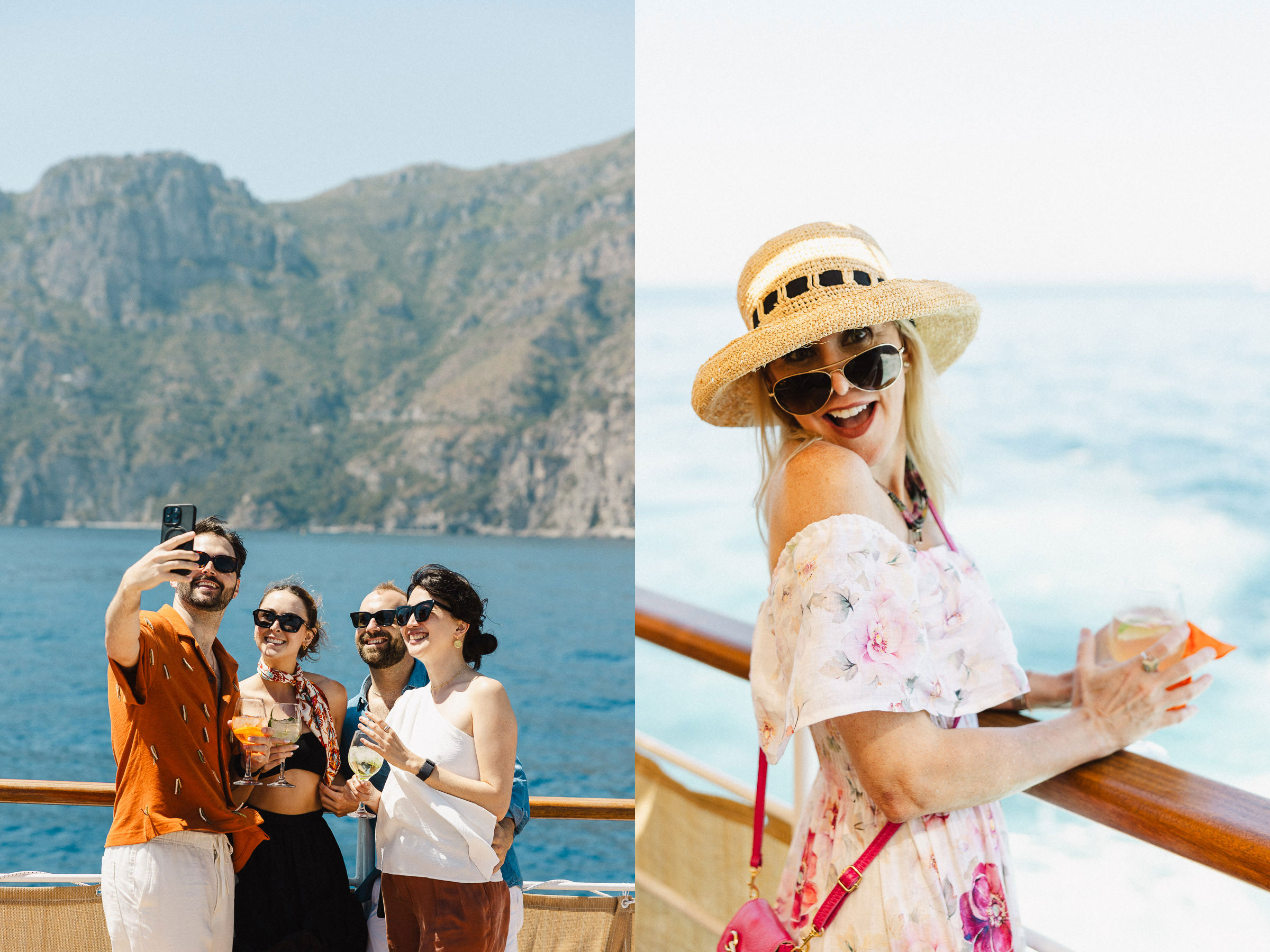 Amalfi Coast Wedding Sailboat Trip0012