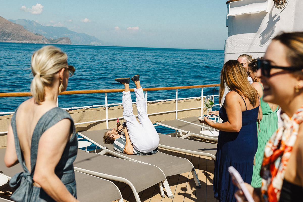 Amalfi Coast Wedding Sailboat Trip0014