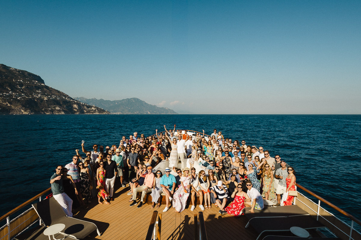 Amalfi Coast Wedding Sailboat Trip0018