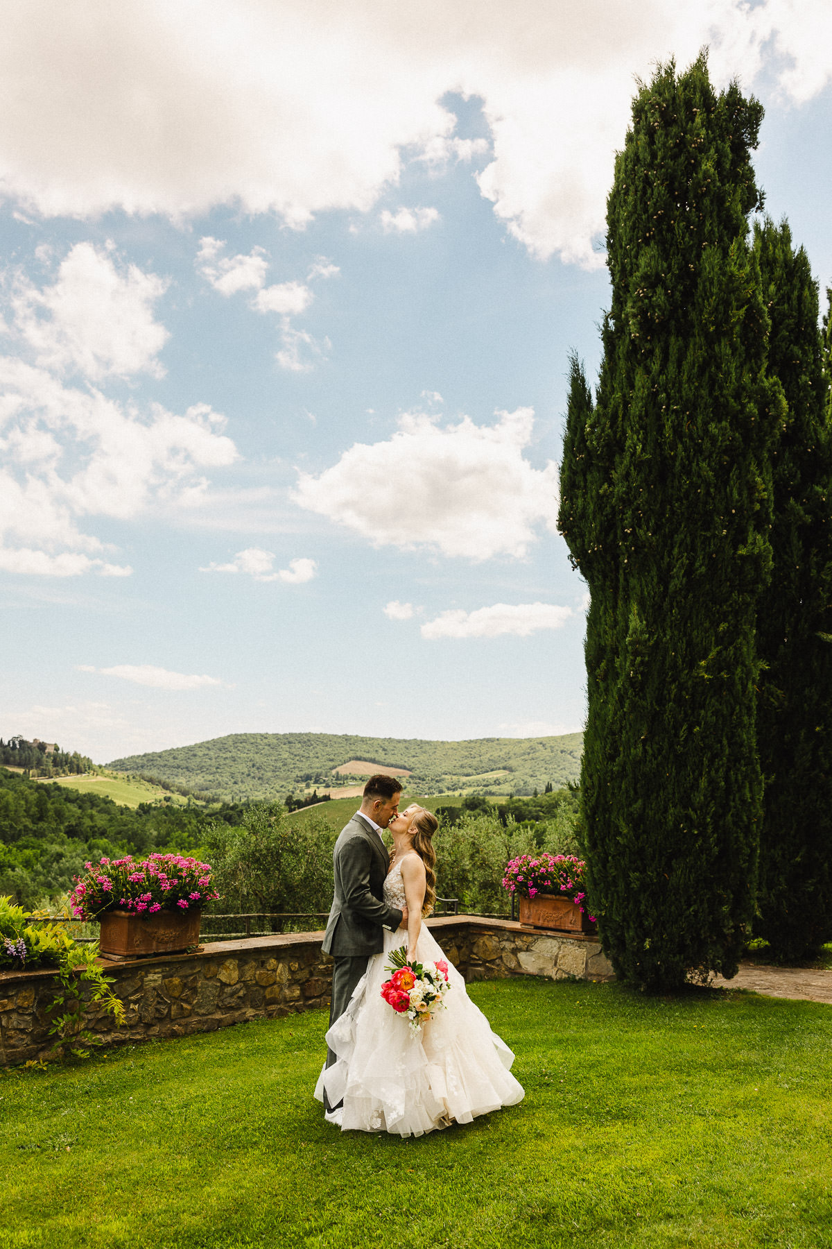 chianti wedding tuscany castello di spaltenna 0017