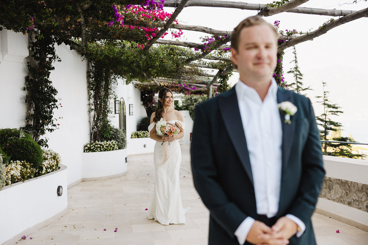 Borgo Santandrea Positano Wedding Amalfi Coast 0011