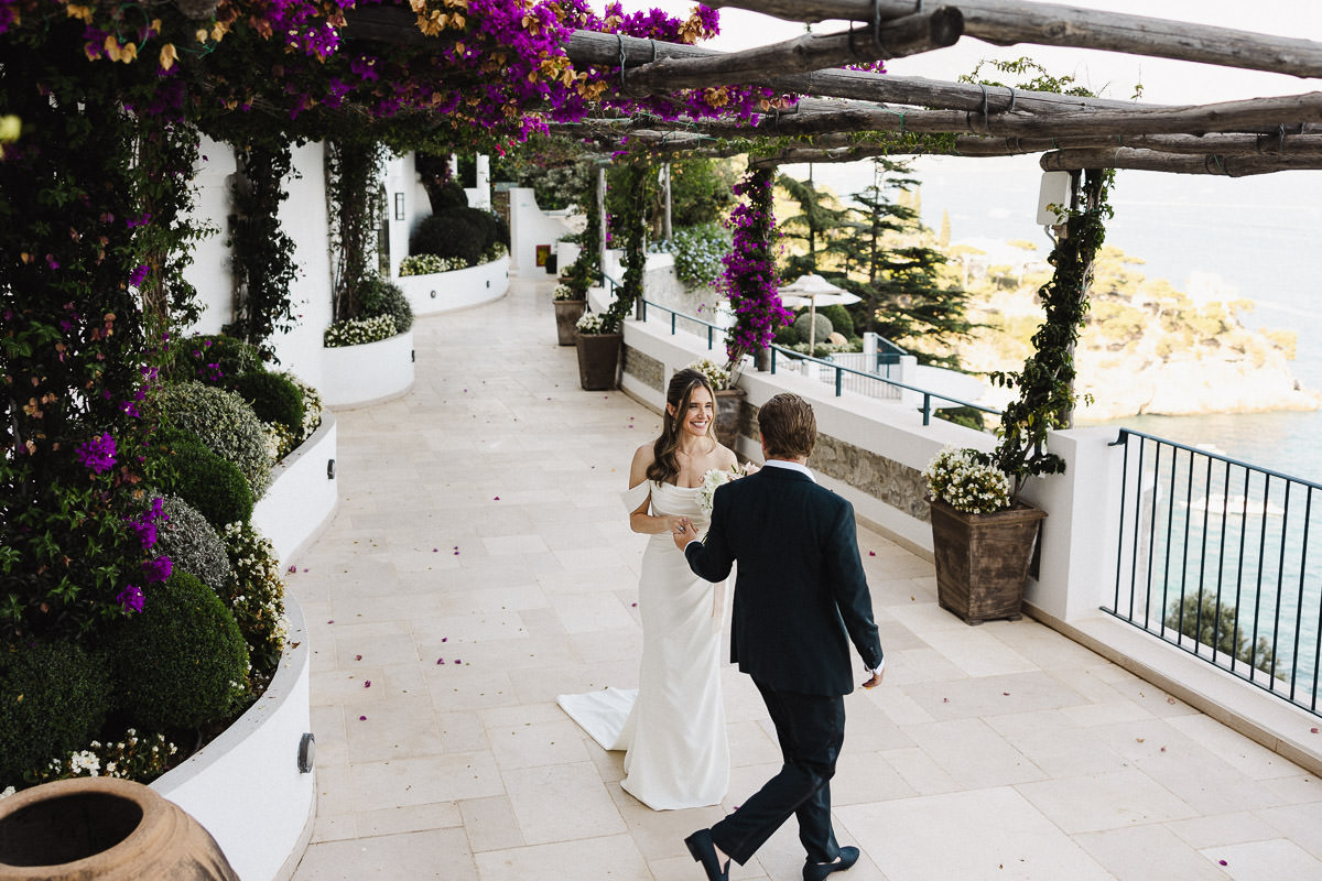 Borgo Santandrea Positano Wedding Amalfi Coast 0013