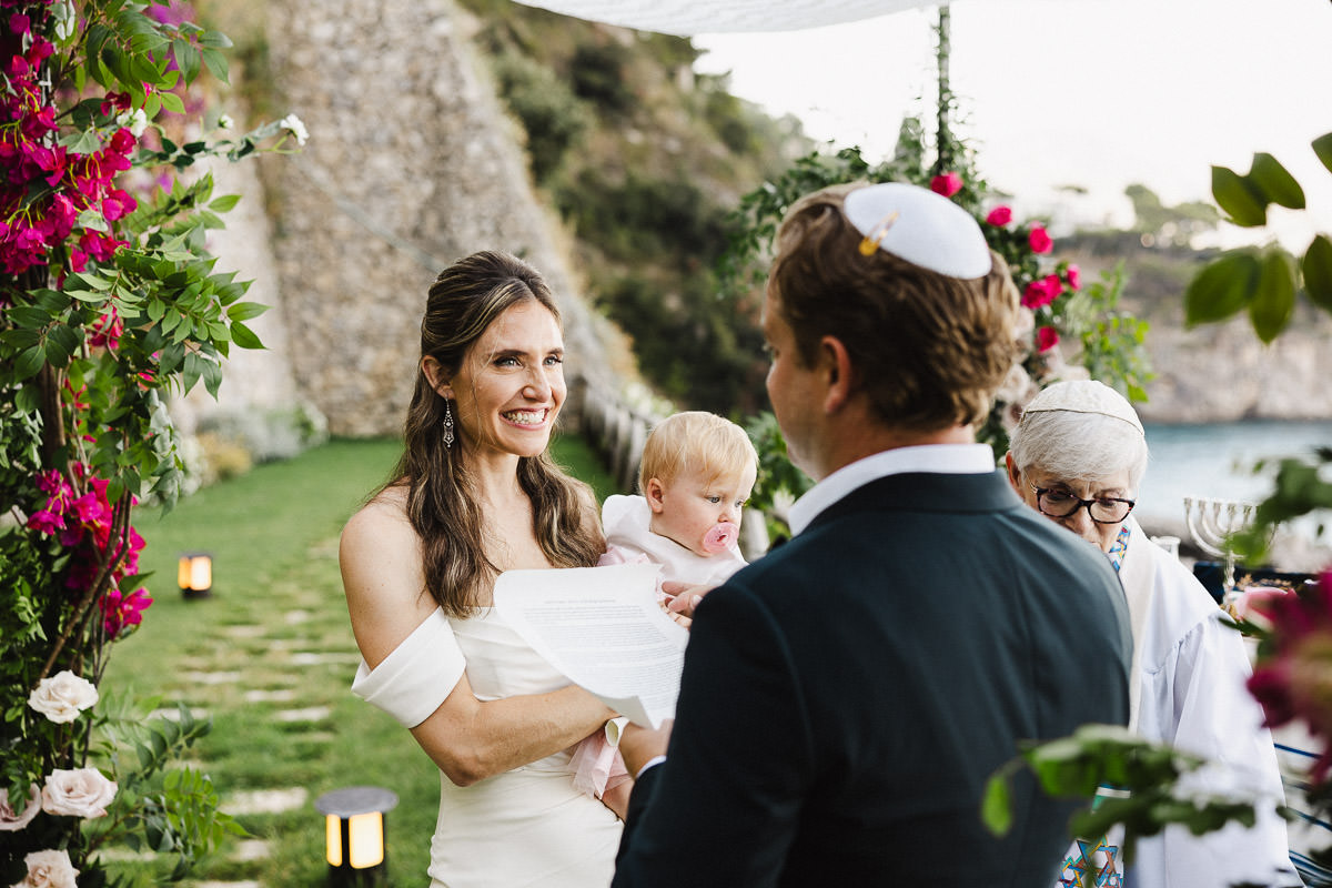 Borgo Santandrea Positano Wedding Amalfi Coast 0026