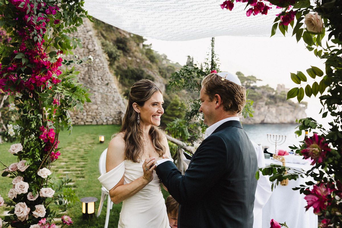 Borgo Santandrea Positano Wedding Amalfi Coast 0033