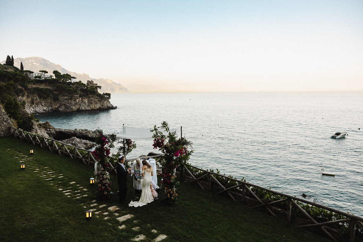 Borgo Santandrea Positano Wedding Amalfi Coast 0035