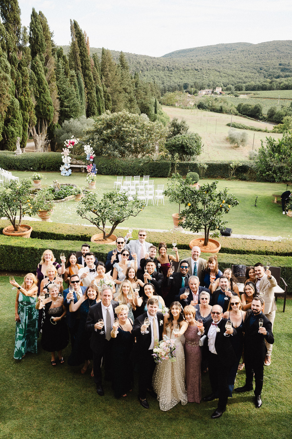 Borgo Stomennano Wedding Tuscany 0040