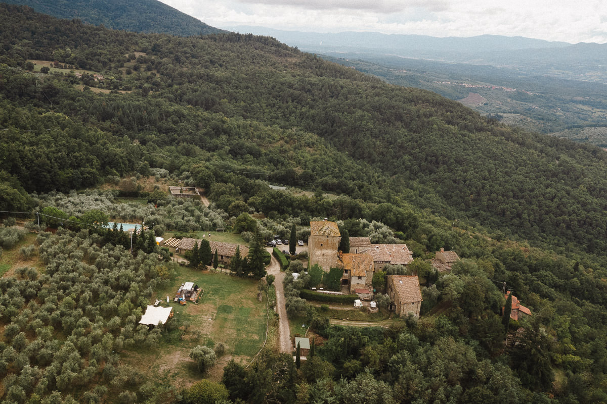 Castello di Ristonchi Wedding Tuscany 0001