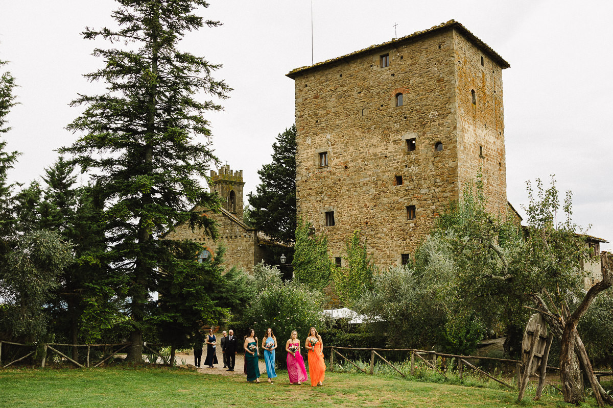 Castello di Ristonchi Wedding Tuscany 0023