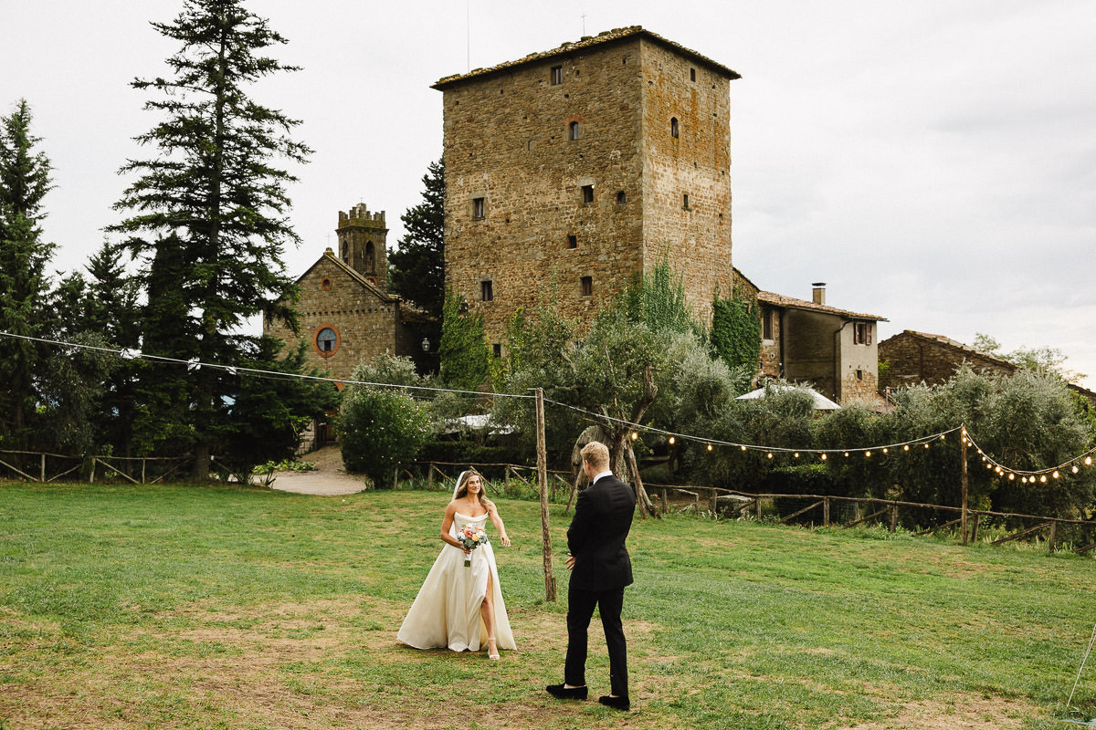 Castello di Ristonchi Wedding Tuscany 0024