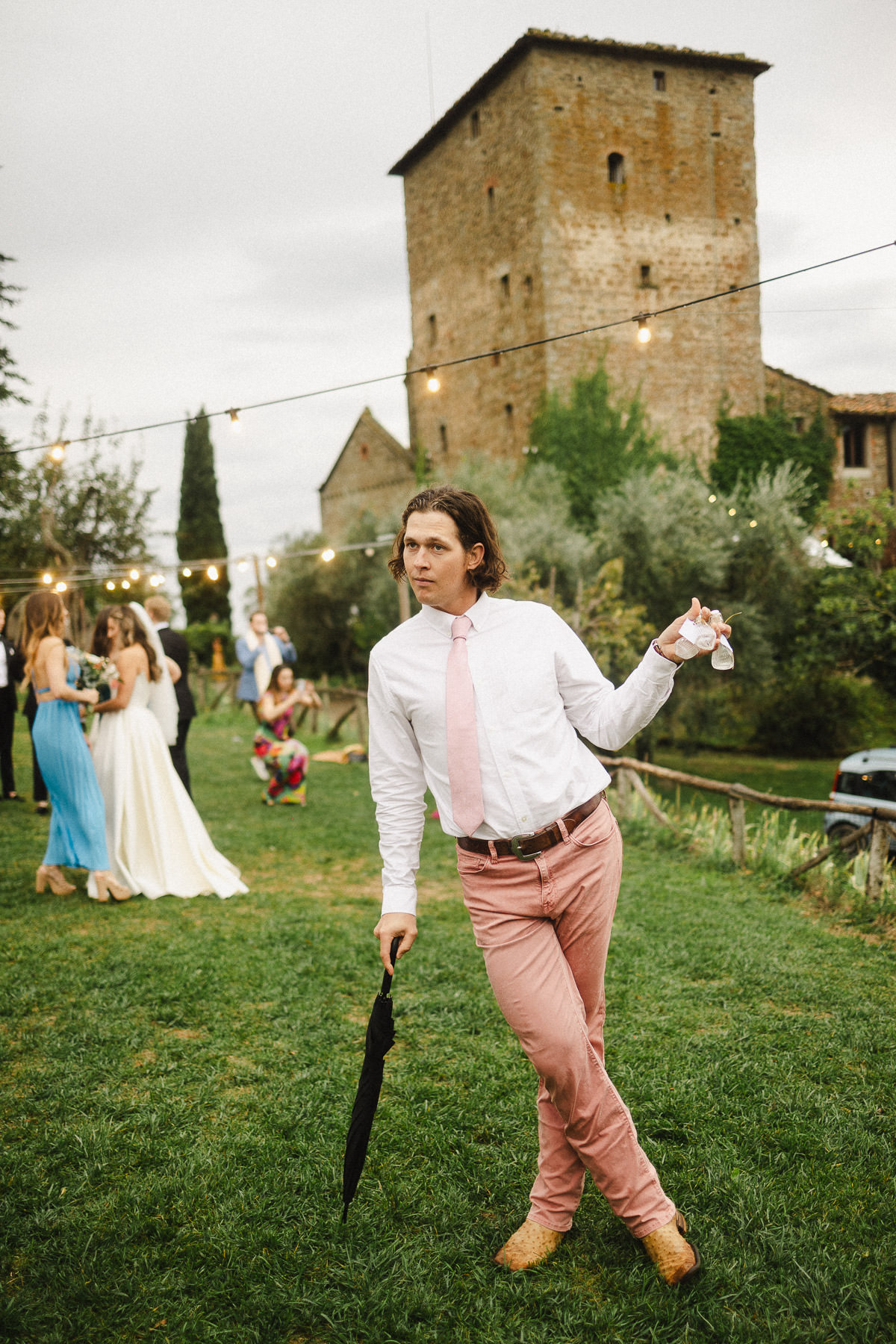 Castello di Ristonchi Wedding Tuscany 0042