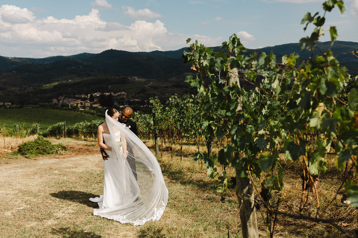 Intimate Wedding in the Heart of Chianti Tuscany 0035