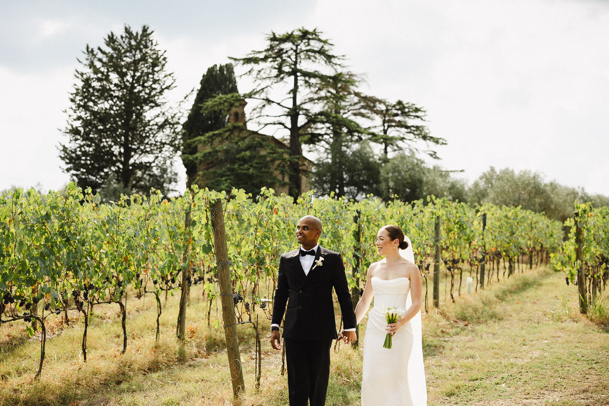 Intimate Wedding in the Heart of Chianti Tuscany 0036