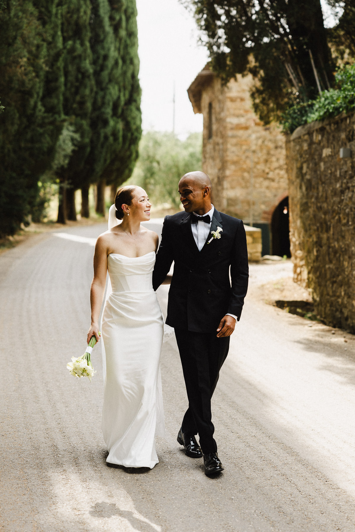 Intimate Wedding in the Heart of Chianti Tuscany 0037