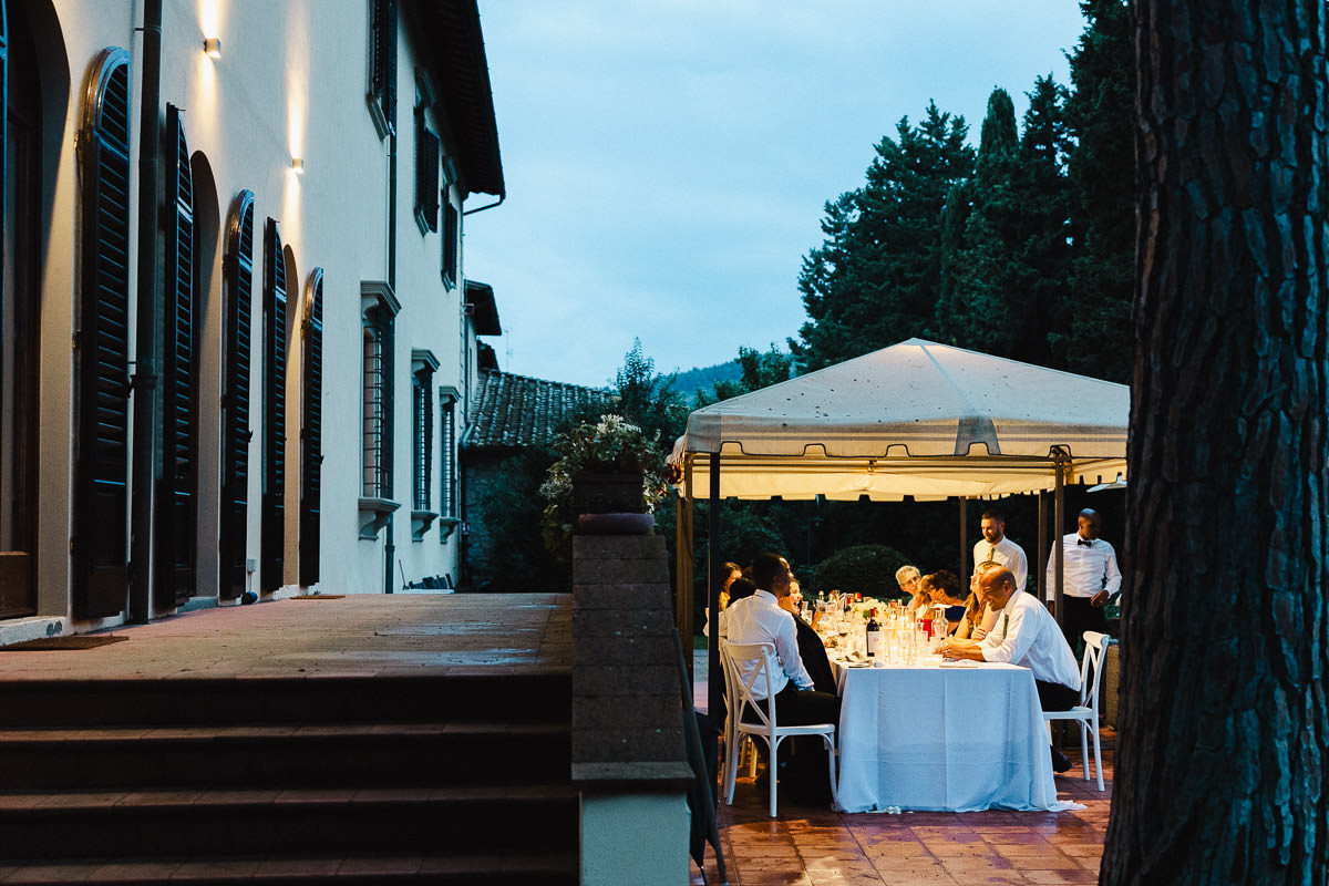 Intimate Wedding in the Heart of Chianti Tuscany 0073