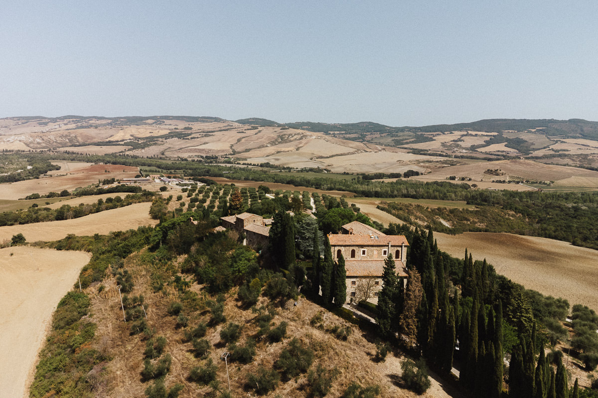 Val D’Orcia Hochzeit Toskana Borgo di Castelvecchio 0007