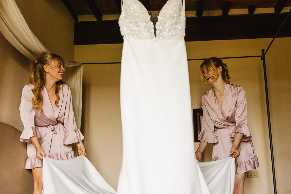 Val D’Orcia Hochzeit Toskana Borgo di Castelvecchio 0010