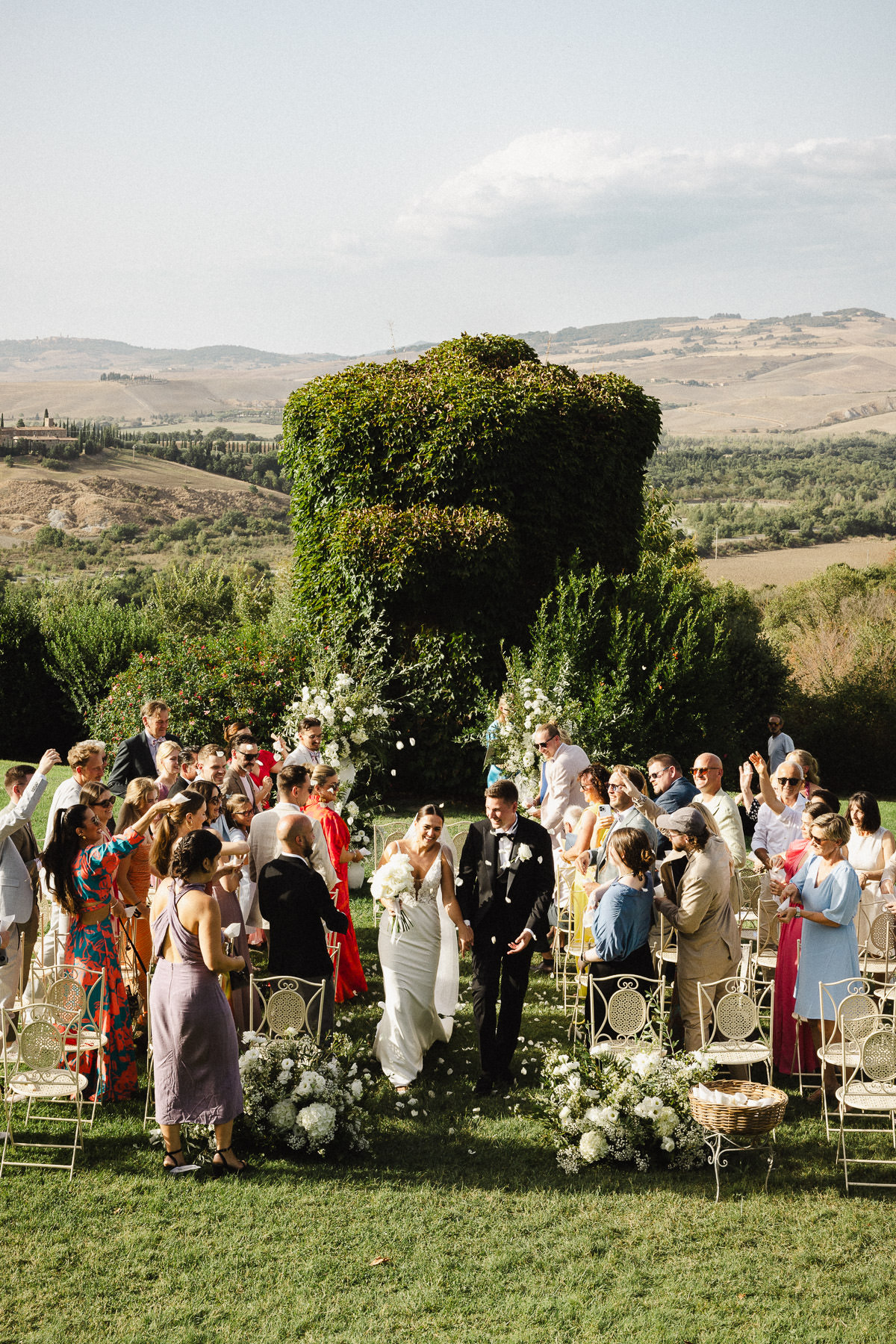 Val D’Orcia Hochzeit Toskana Borgo di Castelvecchio 0037