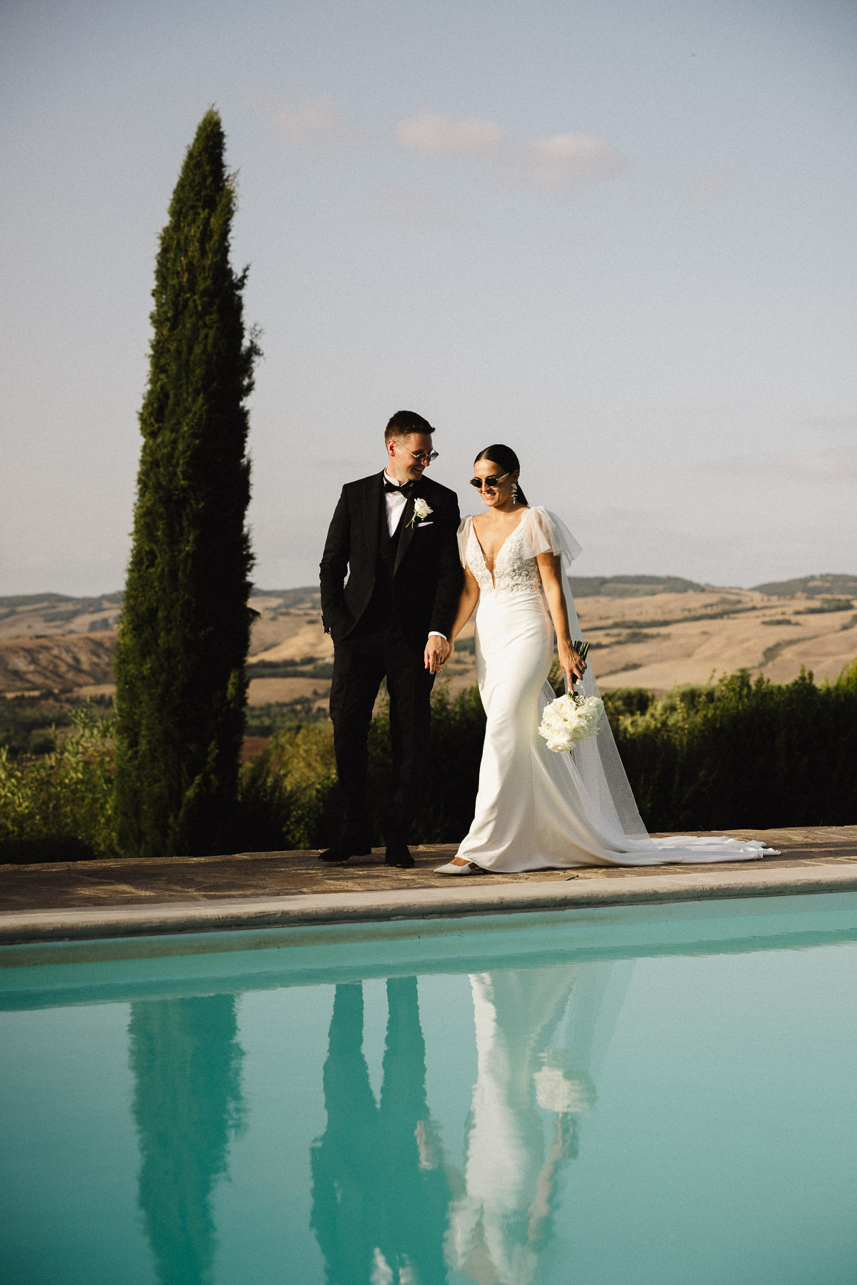 Val D’Orcia Hochzeit Toskana Borgo di Castelvecchio 0042