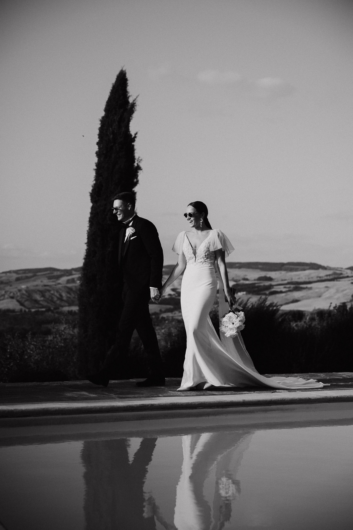 Val D’Orcia Hochzeit Toskana Borgo di Castelvecchio 0043